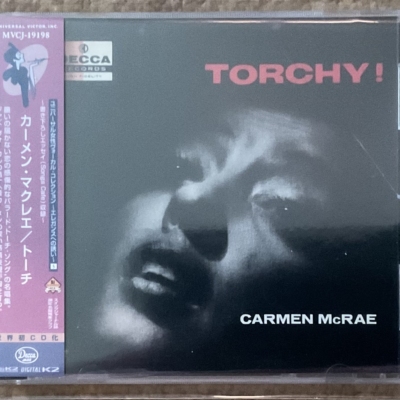Carmen McRae – Torchy!