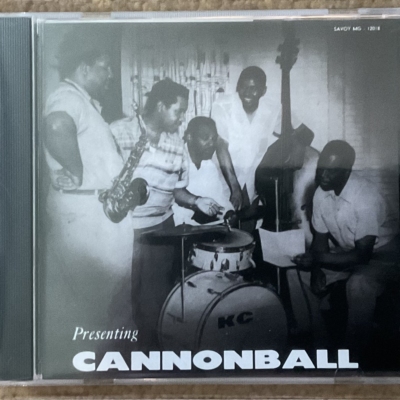 Julian "Cannon Ball" Adderley – Presenting "Cannon Ball"