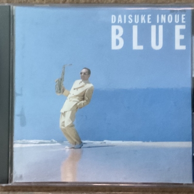 Daisuke Inoue = 井上大輔 ‎– Blue = ブルー