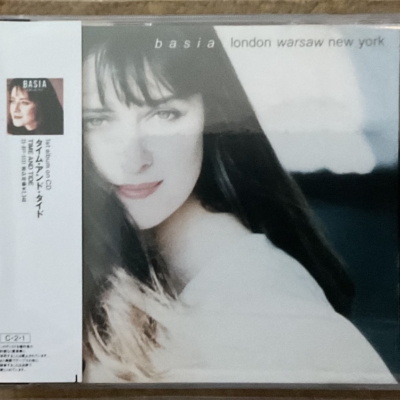 Basia – London Warsaw New York