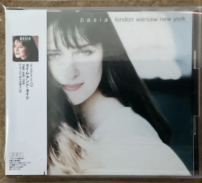Basia – London Warsaw New York