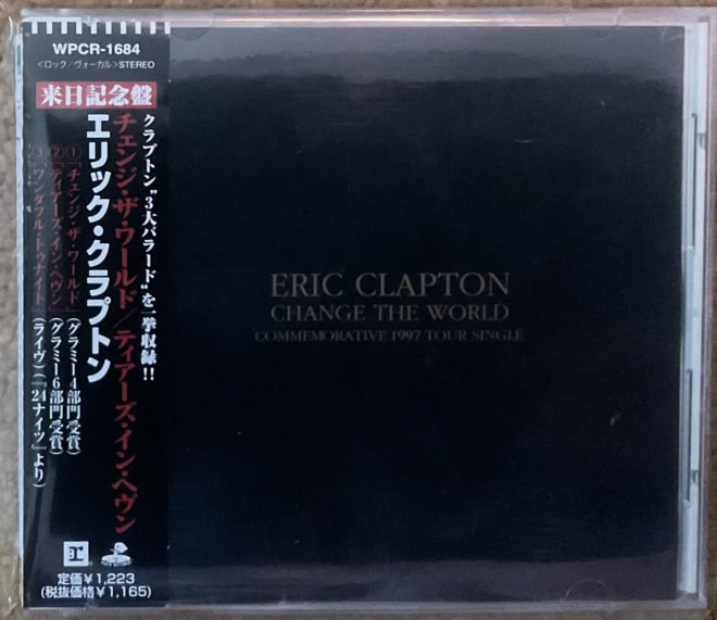 Eric Clapton – Change The World