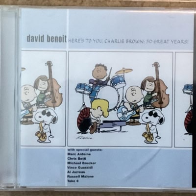 David Benoit = デヴィッド・ベノワ* ‎– Here's To You, Charlie Brown: 50 Great Years! = チャーリー・ブラウン&スヌーピー50th