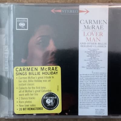Carmen McRae – Sings Lover Man And Other Billie Holiday Classics