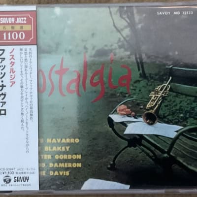 Fats Navarro, Art Blakey, Dexter Gordon, Tadd Dameron, Eddie Davis ‎– Nostalgia (Fats Navarro Memorial No. 2)