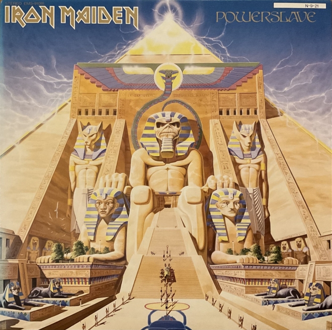 Iron Maiden- Powerslave