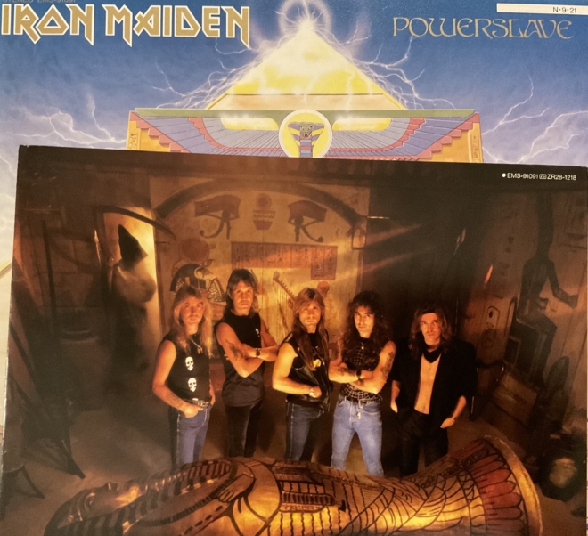 Iron Maiden- Powerslave - imagine 3