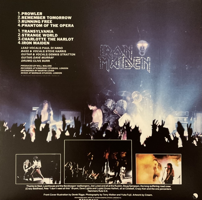 Iron Maiden - Iron Maiden - imagine 2