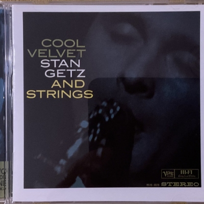 Stan Getz – Cool Velvet And Voices