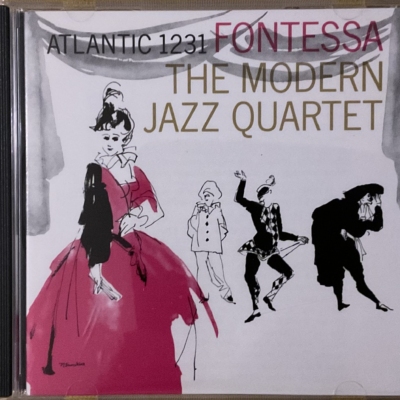 The Modern Jazz Quartet – Fontessa