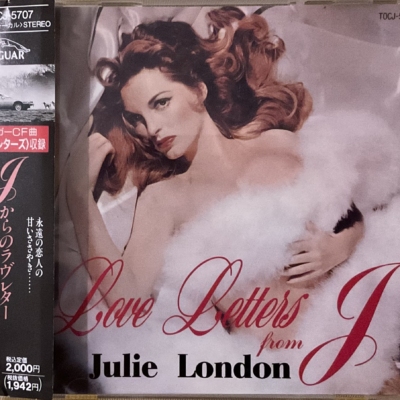 Julie London – Love Letters From