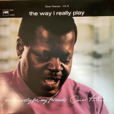 Oscar Peterson – The Way I Really Play