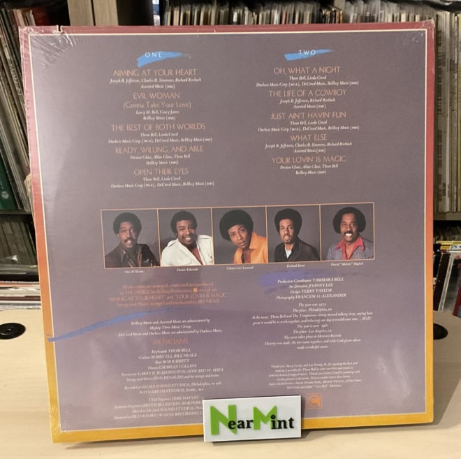 The Temptations – The Temptations – NearMint