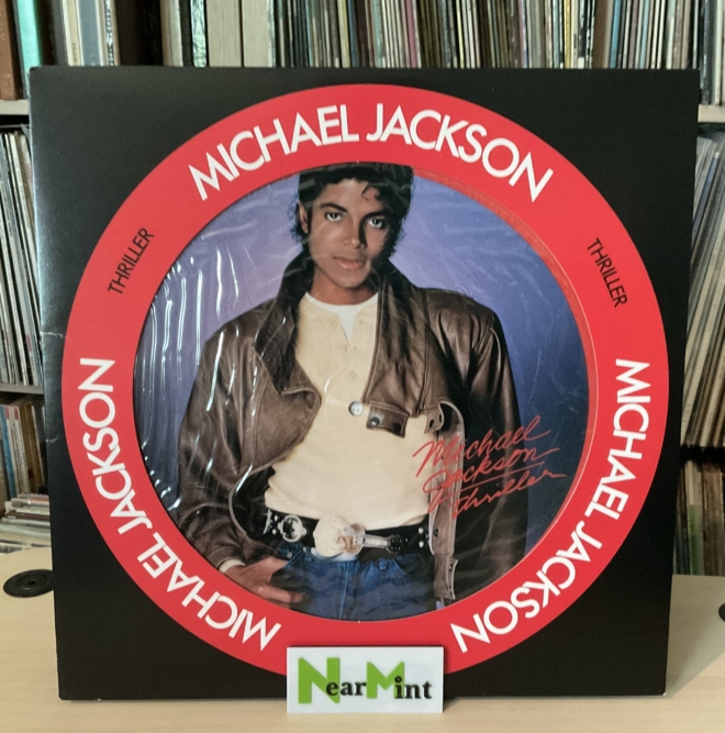 Michael Jackson – Thriller (picture disc) – NearMint