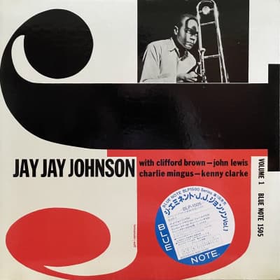 J.J. Johnson - The Eminent Jay Jay Johnson vol.1
