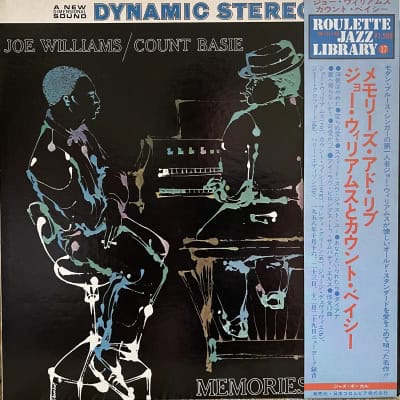 Joe Williams / Count Basie ‎– Memories Ad-Lib
