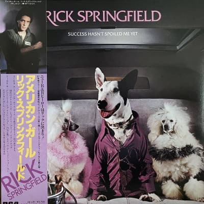 Rick Springfield ‎– Success Hasn't Spoiled Me Yet