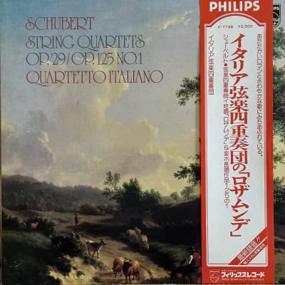 Schubert, Quarteto Italiano - String Quartets OP.29/OP129 NO.1