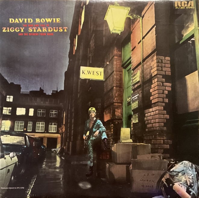 David Bowie ‎– The Rise And Fall Of Ziggy Stardust And The Spiders From Mars