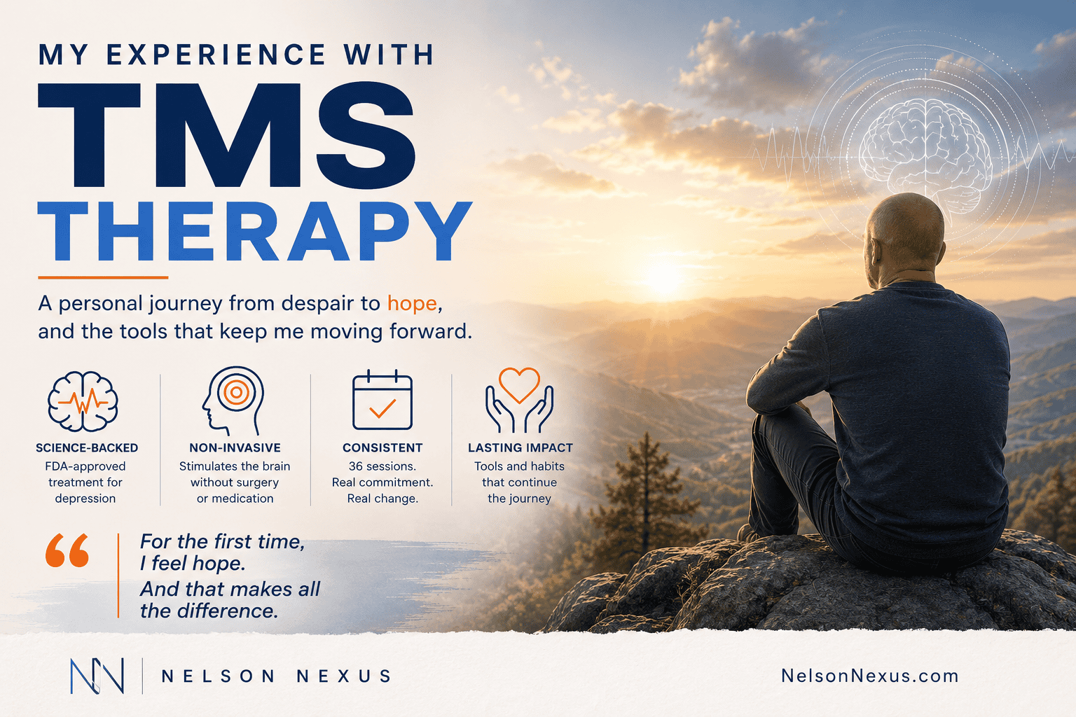 My Experience with TMS Therapy