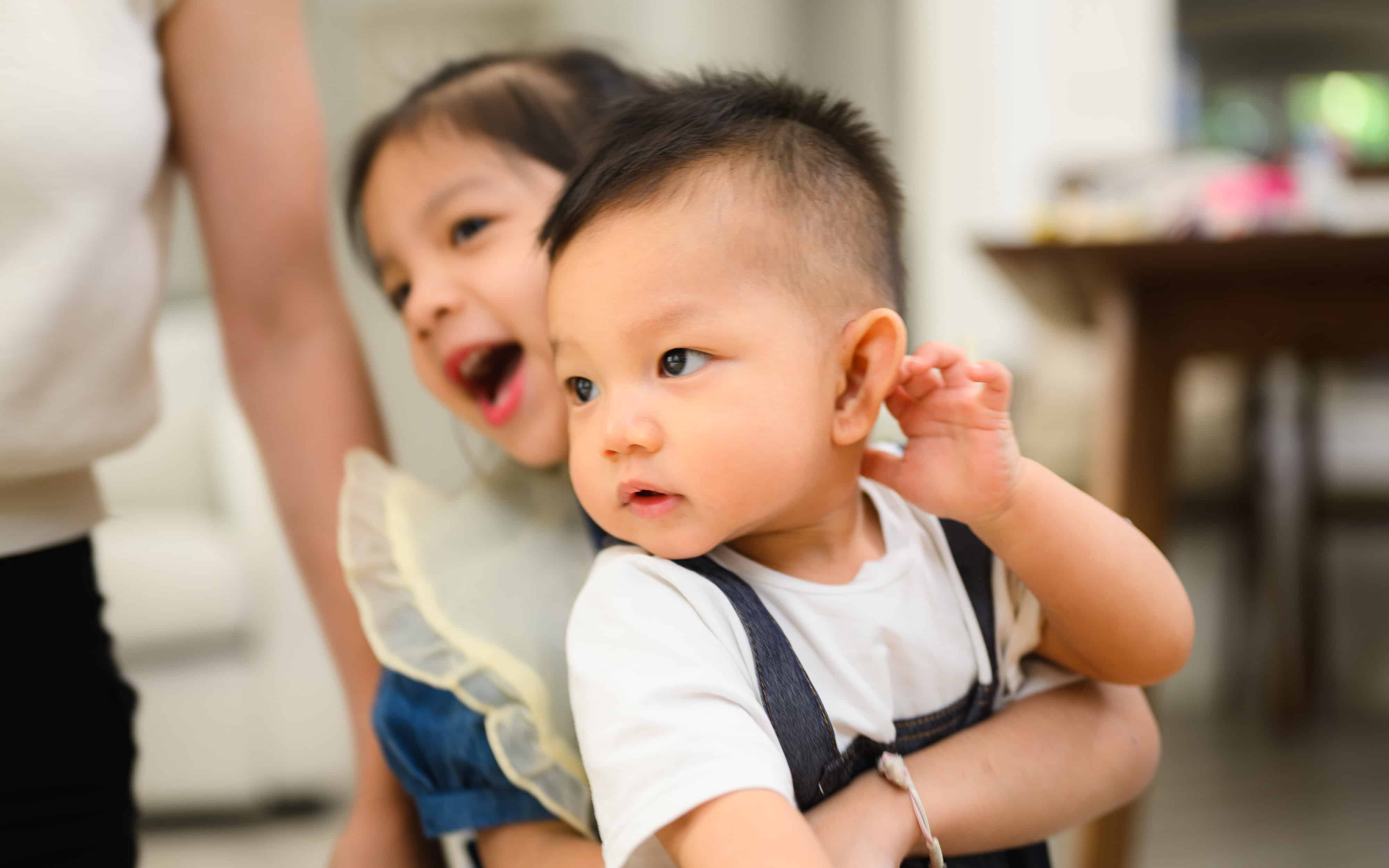 Babies’ speech relies on pitch and rhythm