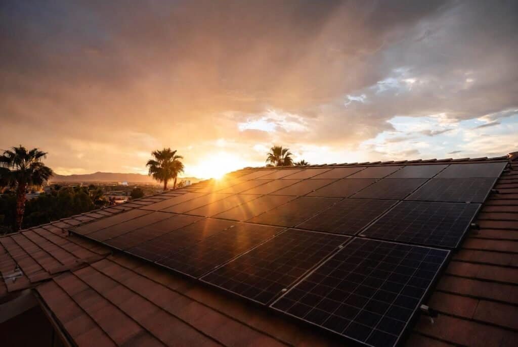Solar panels affected by the New April 2026 Demand Charge.