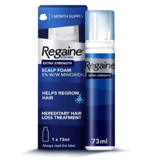 Regaine for Men Extra Strength Foam 5%