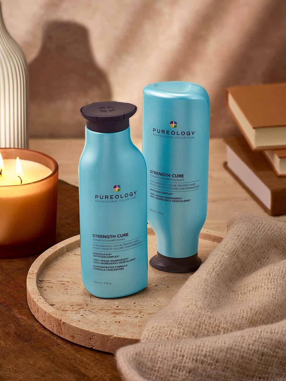 Pureology Strength Cure Shampoo and Conditioner Review: Is the Price Tag Actually Worth It?