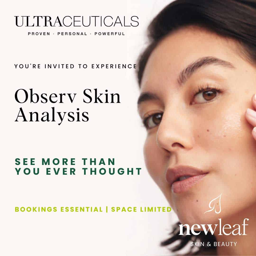 Ultraceuticals Observ Skin Analysis Event