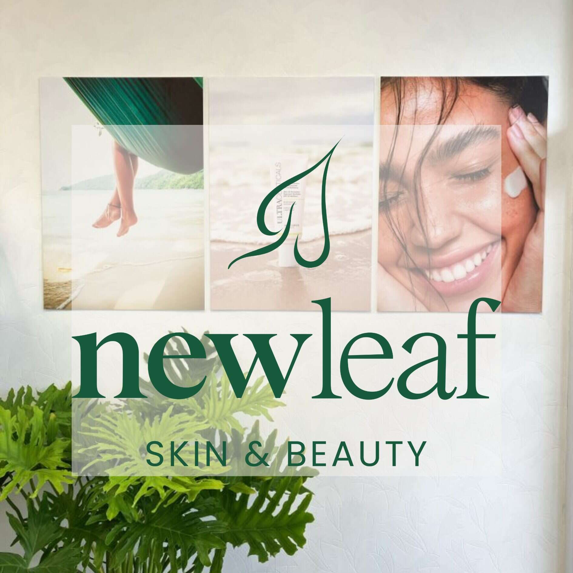New Leaf Entrance