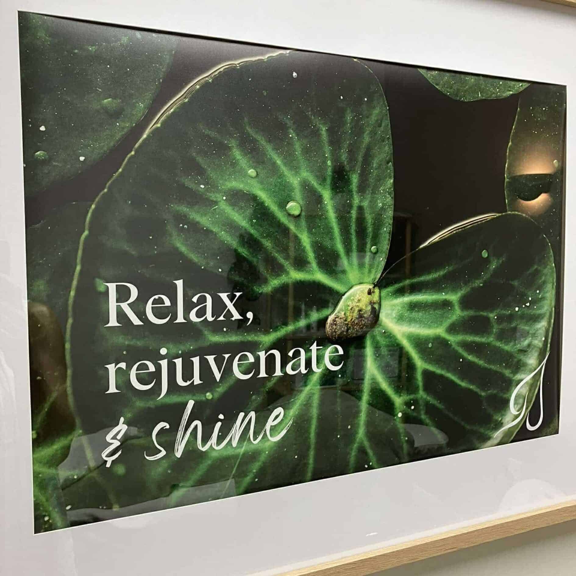 Relax Rejuvenate & Shine