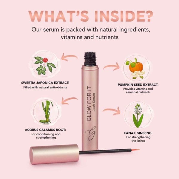 New Leaf Upper Hutt Glow For It Lash Growth Mascara
