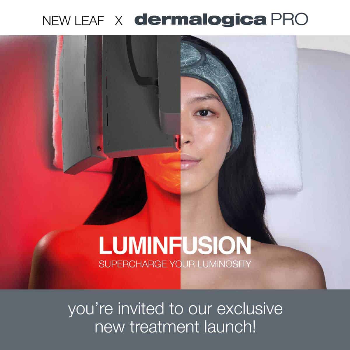 New Leaf LuminFusion Launch Event