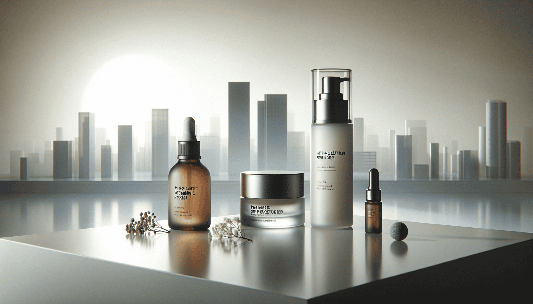 Anti-Pollution Skincare: Antioxidants & Barrier Care