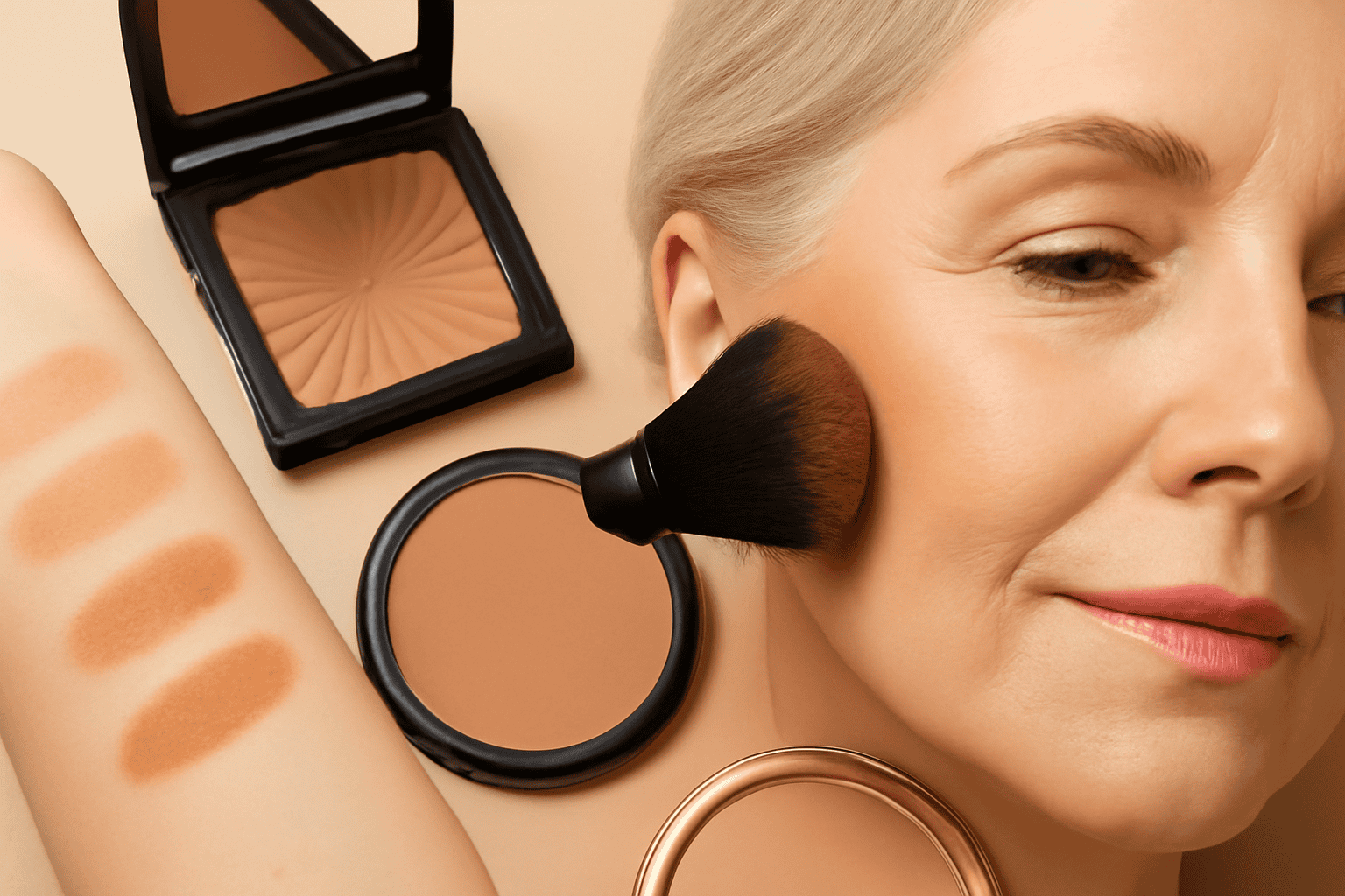 Best Bronzers for Mature Skin