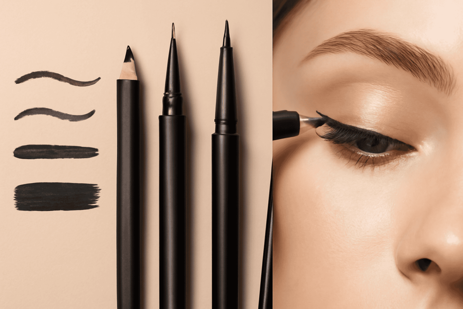 Best Eyeliners for Sensitive Eyes