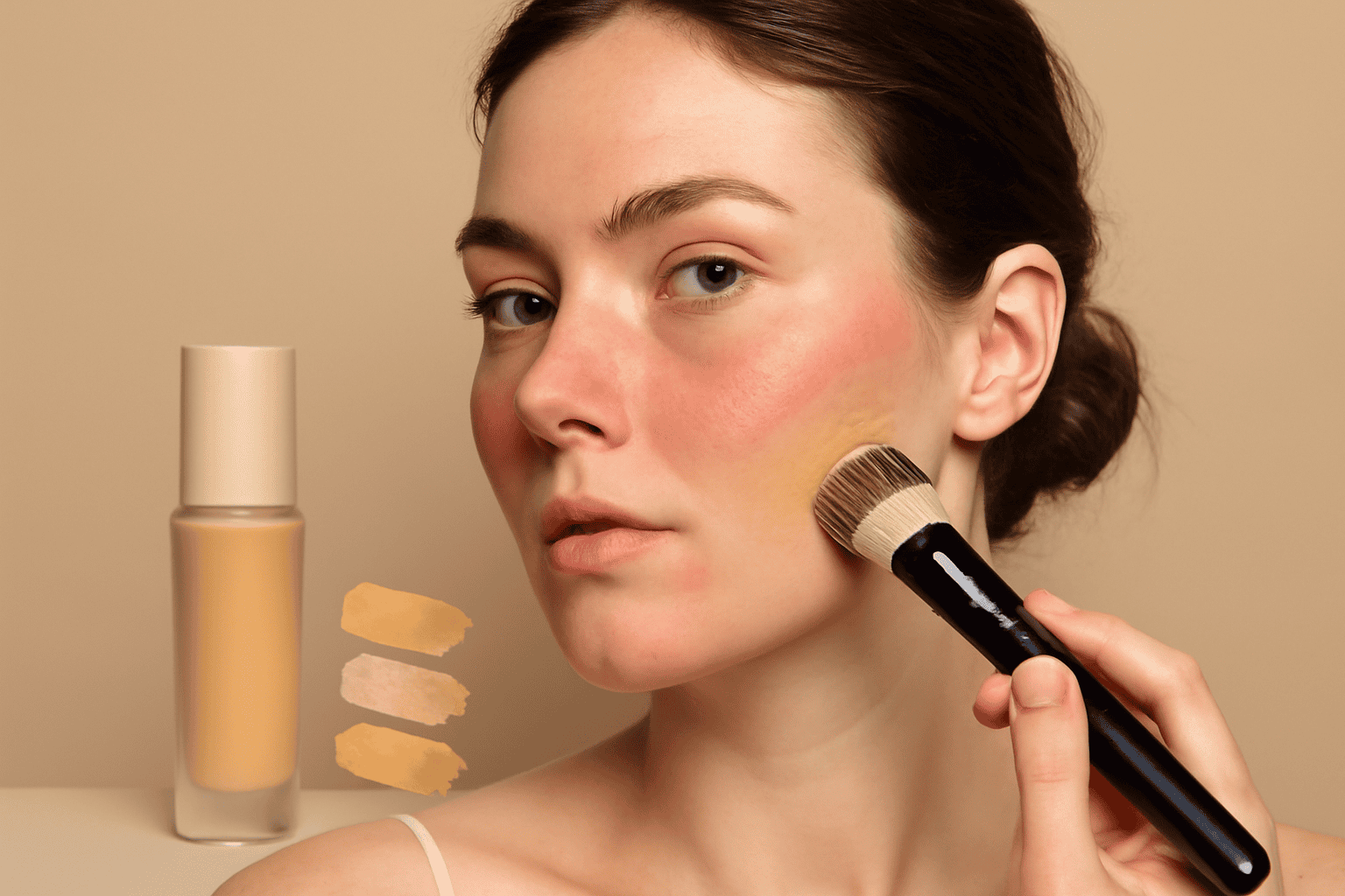 Foundation for Reactive Skin That Does Not Sting