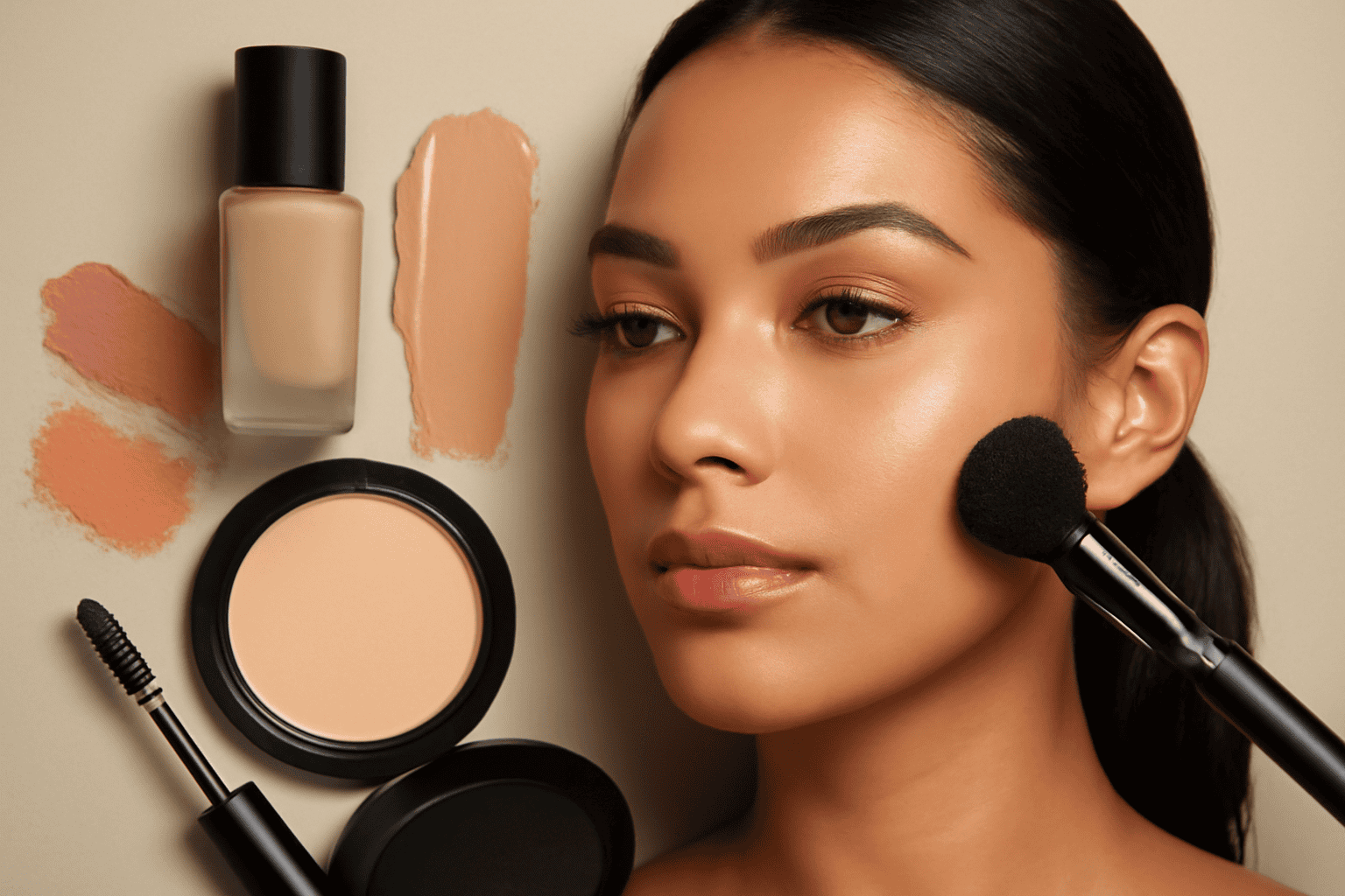 Best Makeup for Oily Skin in Summer