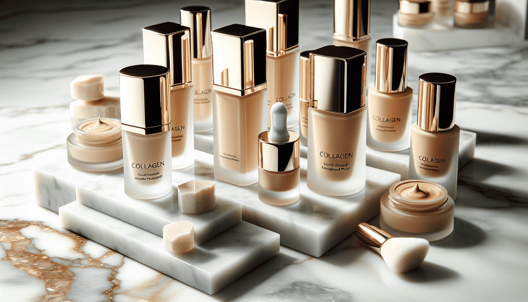 Best Collagen-Infused Makeup for Anti-Aging Beauty