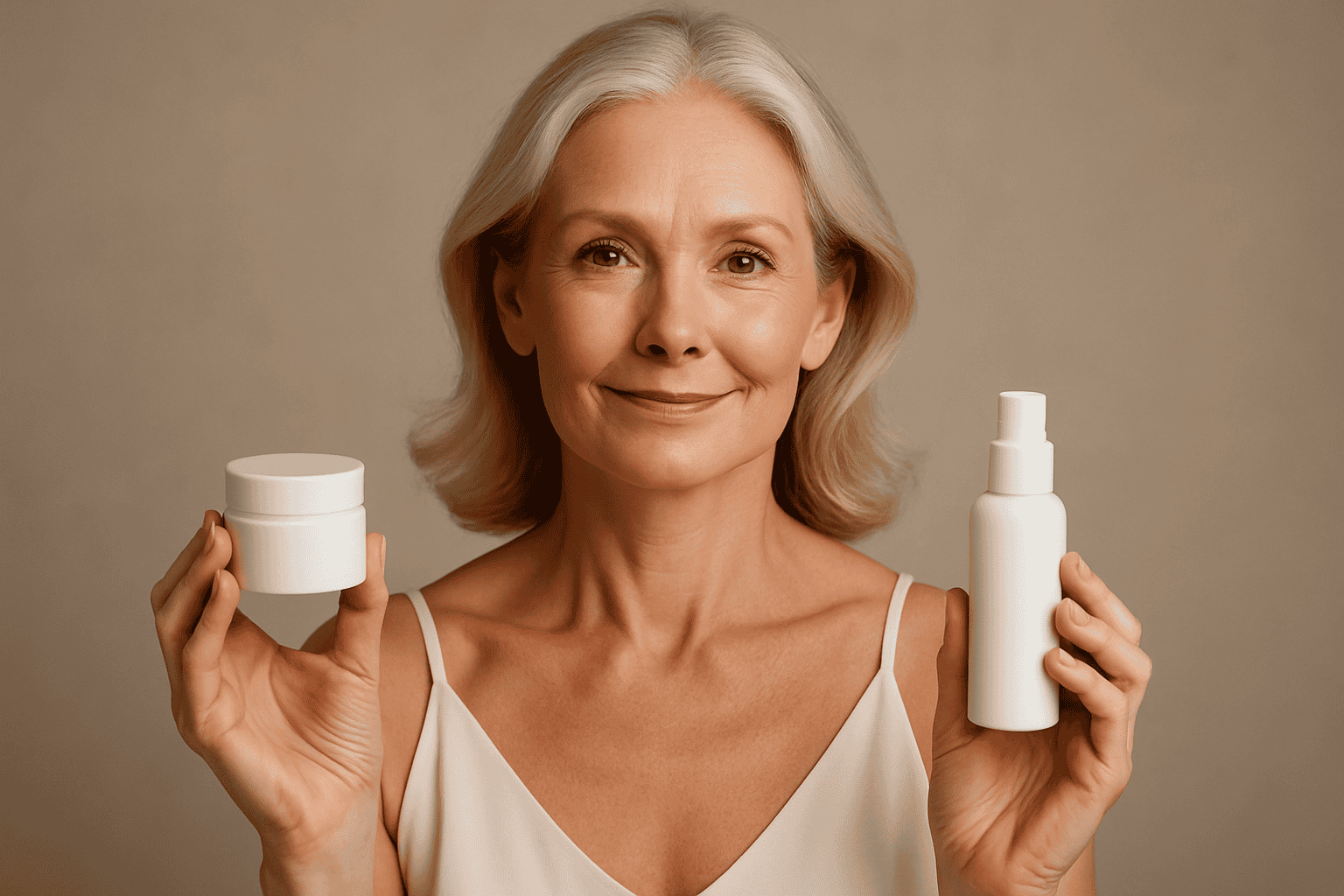 Longevity Skincare Routine for Women Over 40