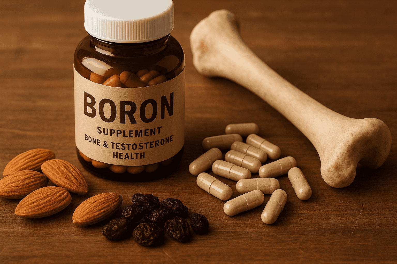 Boron Supplements: Bones, Testosterone, Dosing - informational body image