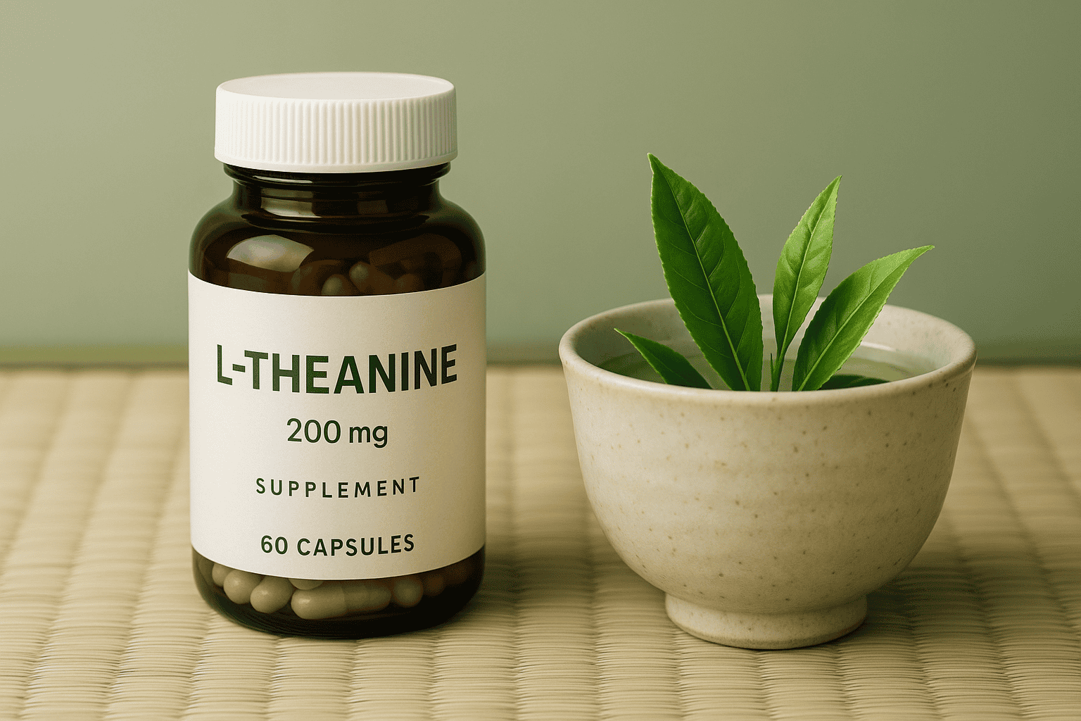 L-Theanine Supplements: Anxiety, Focus, Sleep, and Caffeine Synergy Guide