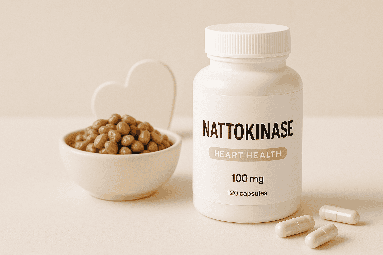Nattokinase: Cardiovascular Benefits & Safety