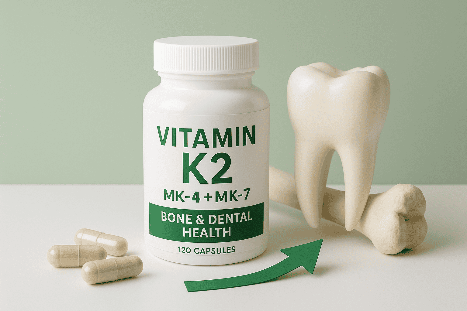 Best Vitamin K2 Supplements: MK-4 vs MK-7 Guide
