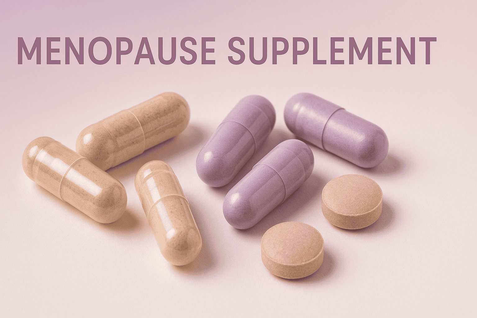 Best Menopause Supplements in 2026: Evidence-Based Relief for Hot Flashes, Sleep, Mood, and More