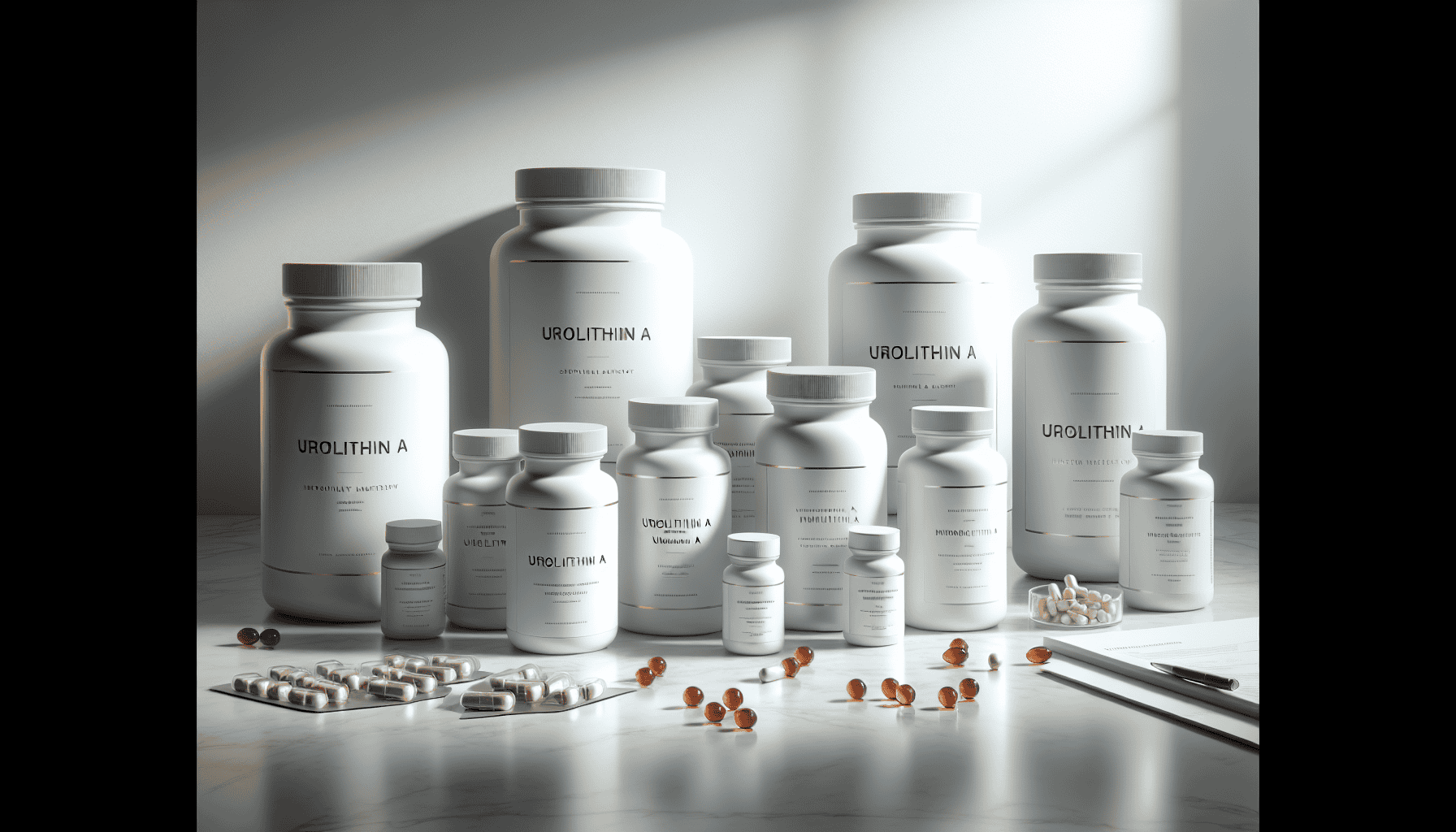 Best Urolithin A Supplements for Mitochondrial Health - informational body image