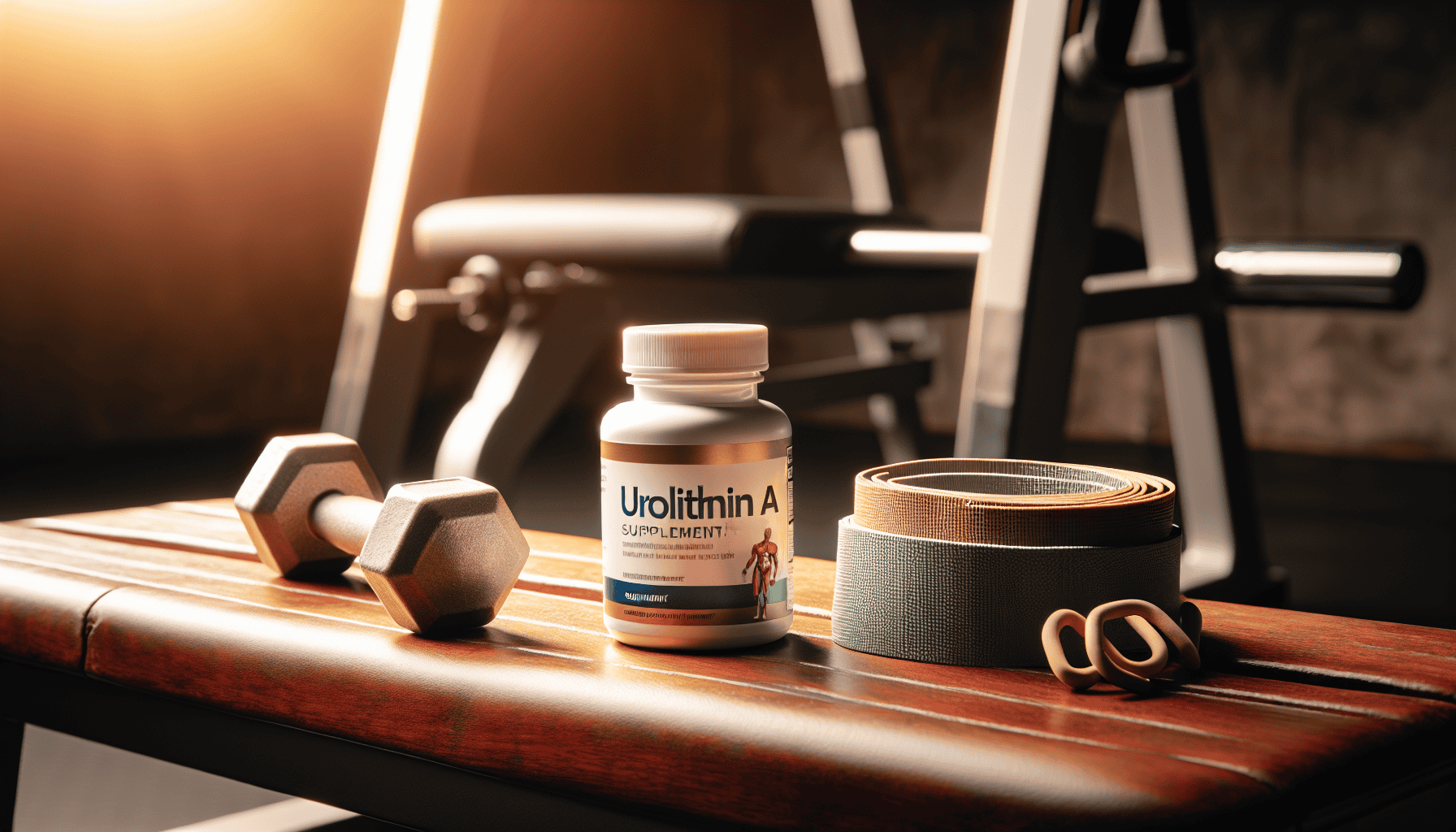 Urolithin A for Muscle Endurance With Age