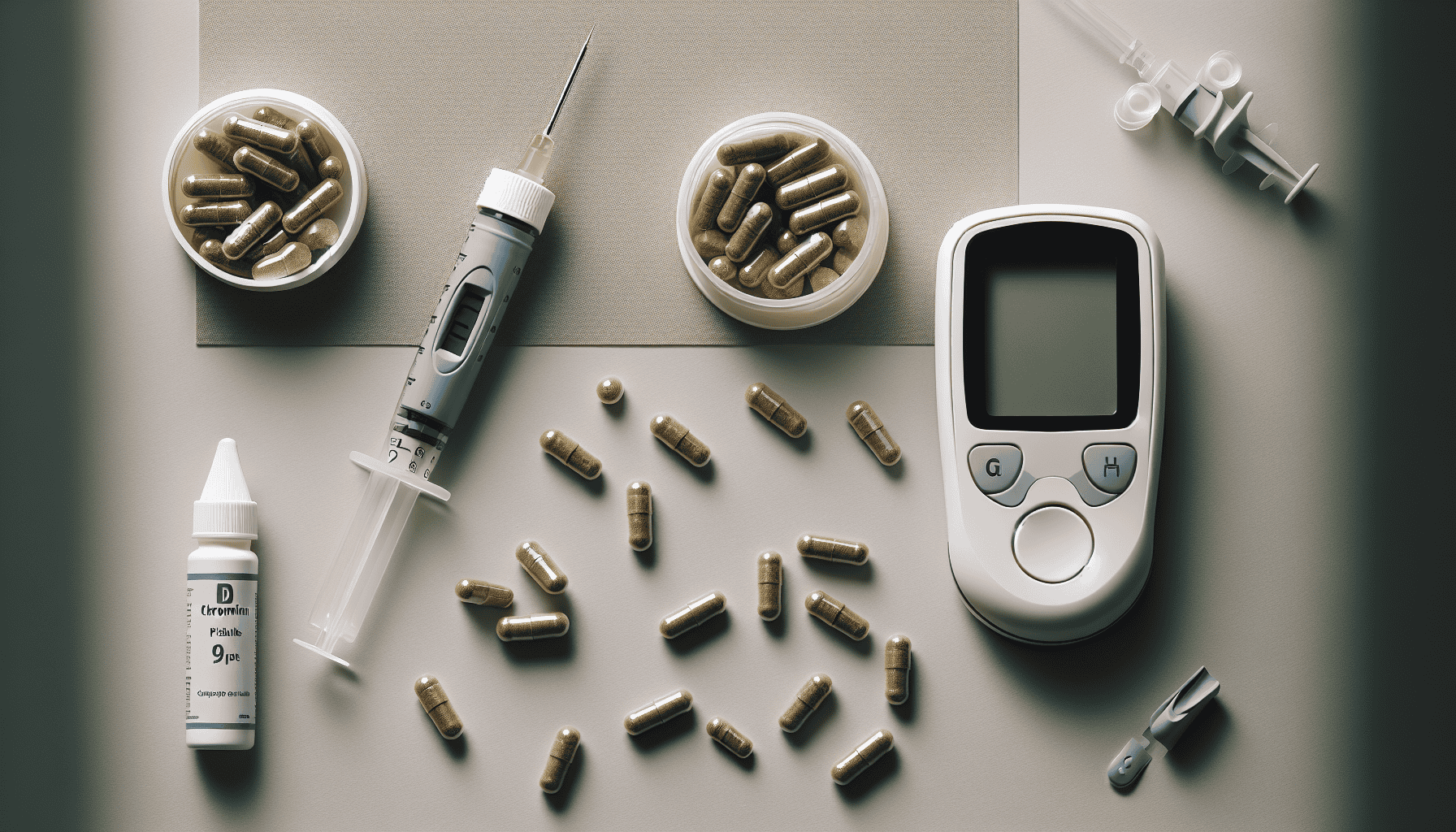 Chromium Picolinate for Blood Sugar