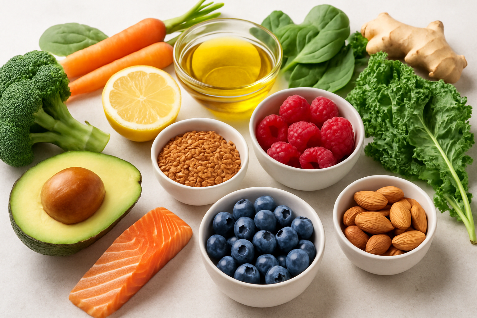 Anti-Inflammatory Diet for Clearer Skin