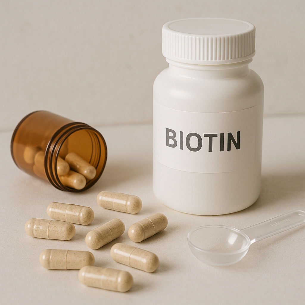 Biotin Dosage